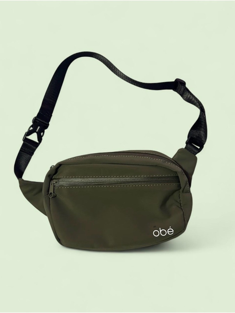 obe Olive Green Women's Crossbody Sling Bag